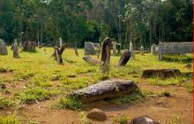 Mengunjungi Negeri Seribu Menhir di Sumbar, Pameran Mahakarya Seni dari Zaman Prasejarah