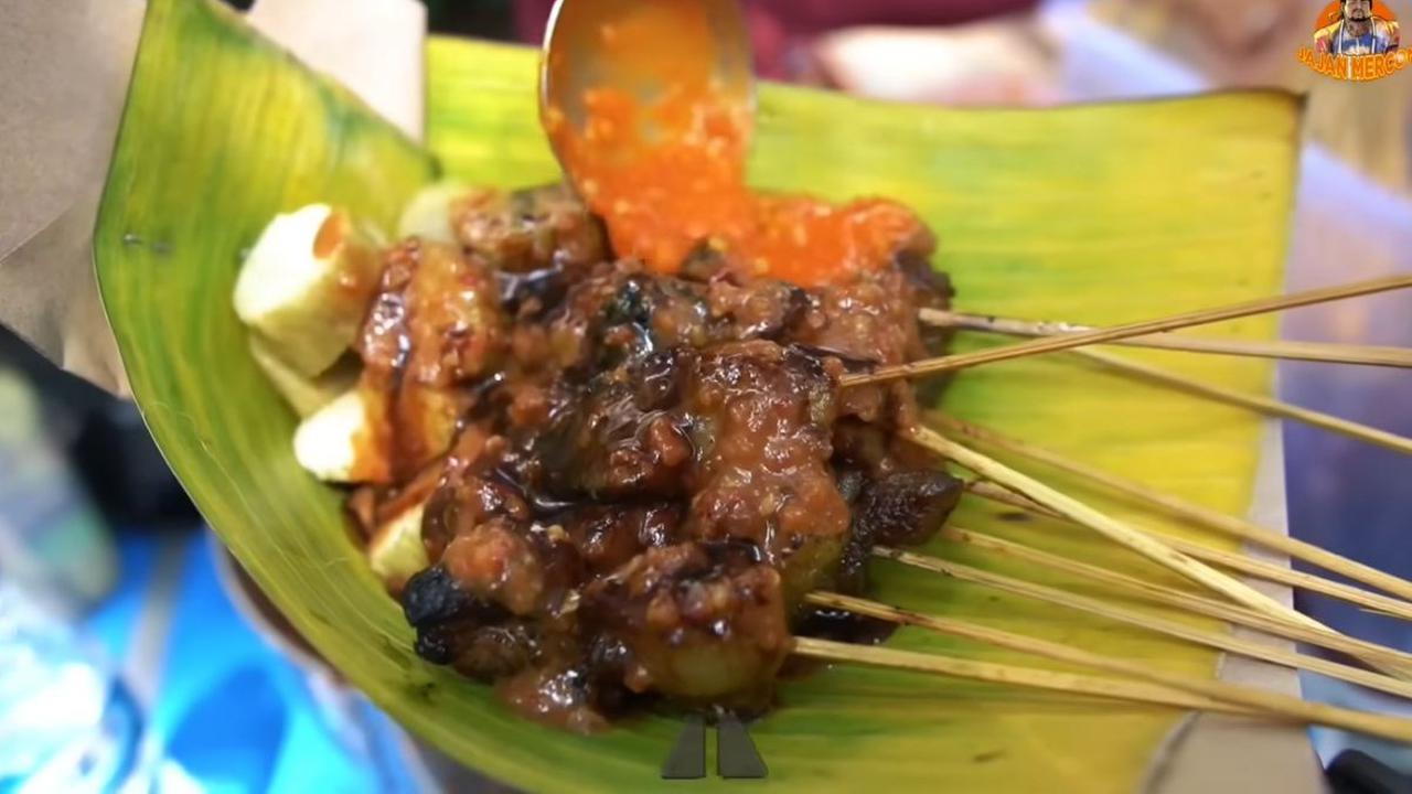 Dijual di Pinggir Jalan