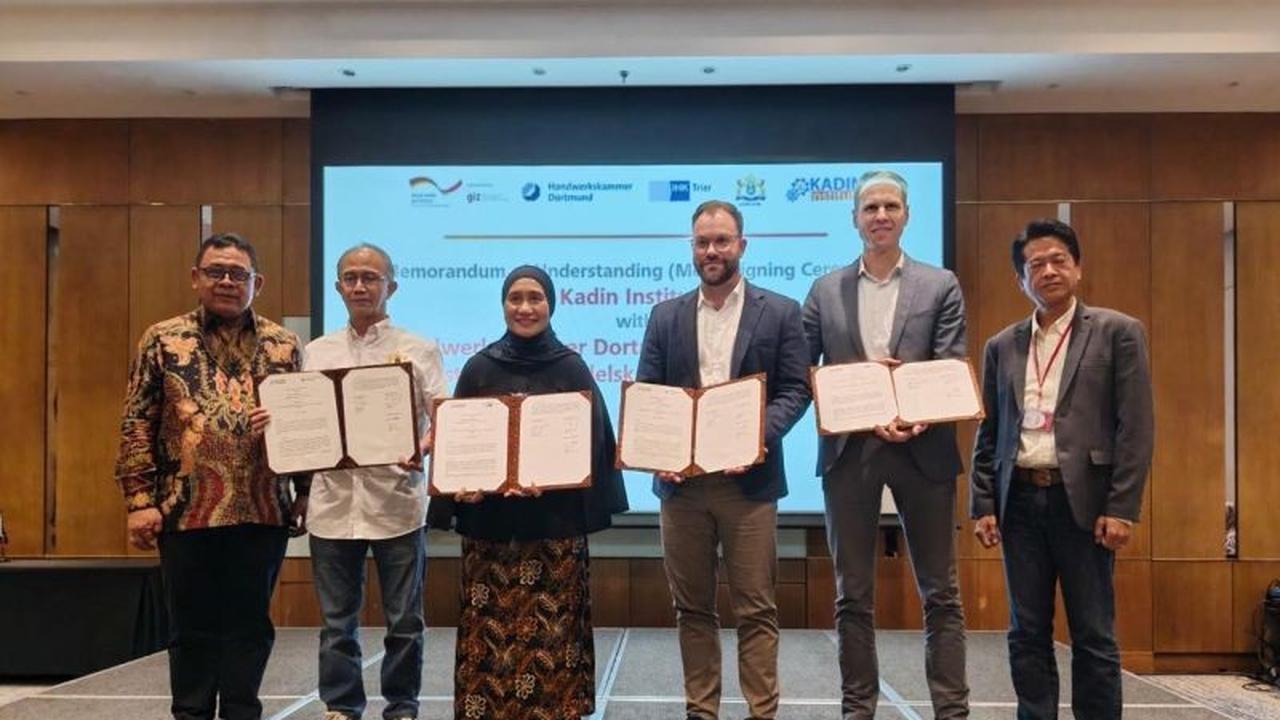 Kadin Institute Perluas Peluang Kerja Sama Pemagangan dengan Jerman, Dorong Kompetensi SDM Indonesia