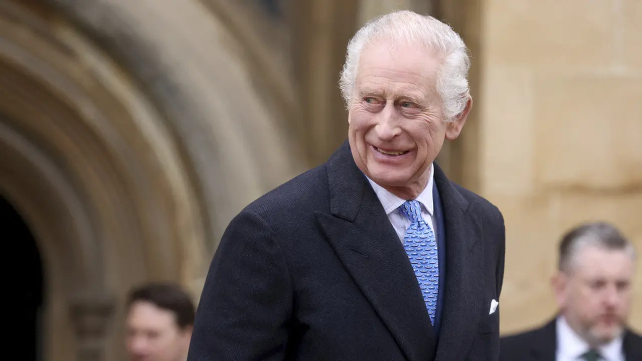 Raja Charles III.