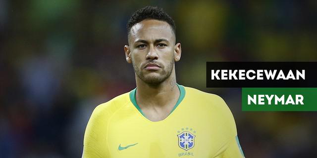 VIDEO: Kecewanya Neymar dan Harga Tiket Piala AFC U-19 2018