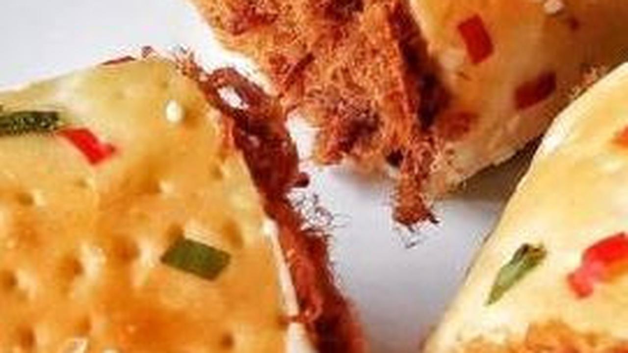Resep Floss Roll Viral, Roti Abon Gulung Gurih dan Empuk