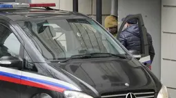 Badan keamanan utama Rusia mengatakan seorang wartawan Amerika Serikat (AS) untuk Wall Street Journal telah ditangkap atas tuduhan spionase. (AP Photo/Alexander Zemlianichenko)