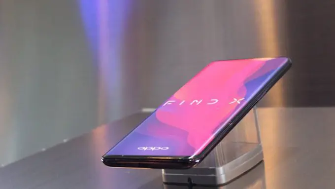 Oppo Find X./Copyright Vemale