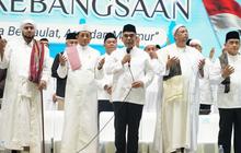 Zikir dan Doa Kebangsaan di Monas Perkuat Persatuan Menjelang HUT Ke-81 RI