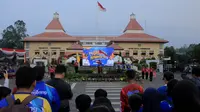 Launching Maskot POPDA-PEPAPERDA Banten 2024, Ini Harapan Pj Wali Kota Tangerang