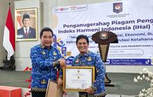 Purwakarta Raih Piagam Penghargaan Indeks Harmoni Indonesia dari Kemendagri, Wujudkan Kehidupan Selaras