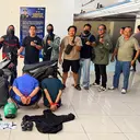 Asyik Pesta di Vila, Pelaku Curanmor Berkedok Ojol Ditangkap