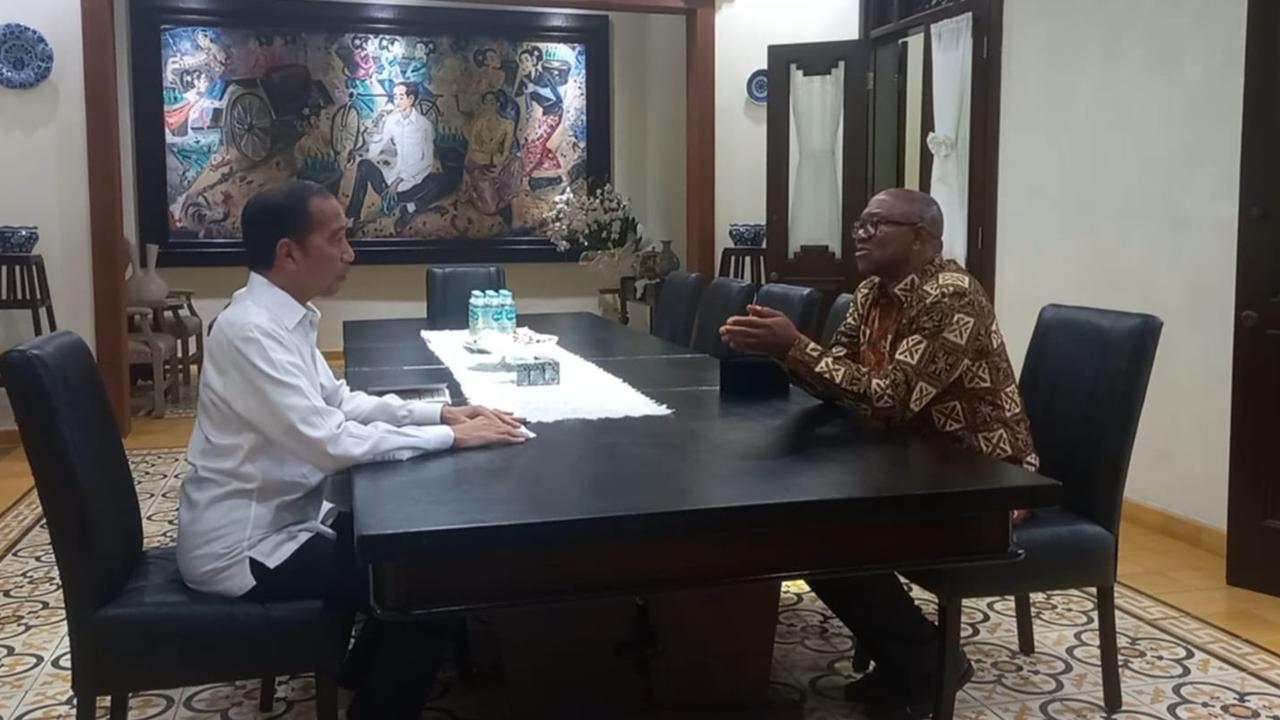 Dikunjungi Calon Presiden Nigeria, Jokowi: Bicara Jadi Wali Kota, Gubernur dan Presiden