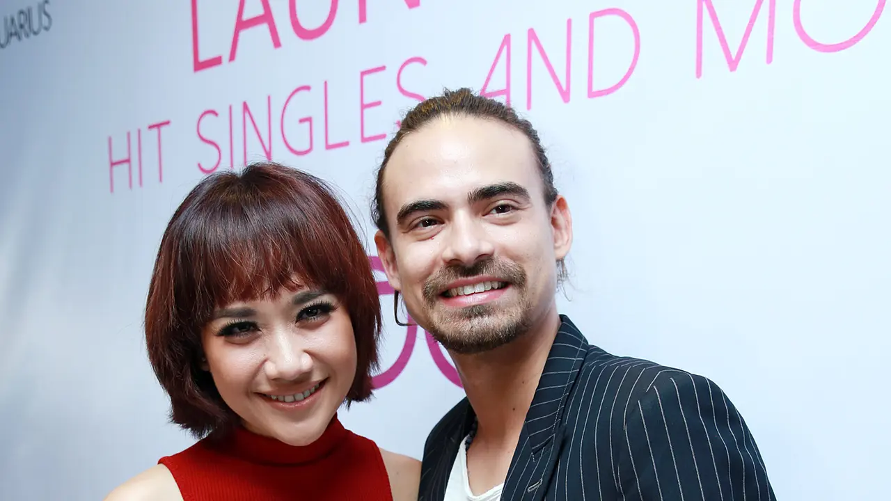 Bunga Citra Lestari dan Ashraf Sinclair