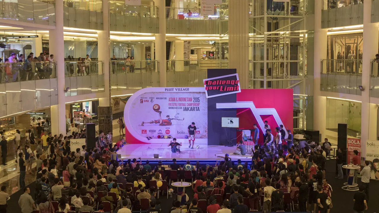 Asian Freestyler Footballer Championship (AFFC) 2015