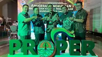 PT Bridgestone Tire Indonesia (Bridgestone Indonesia) pabrik Karawang sukses meraih PROPER (Program Penilaian Peringkat Kinerja Perusahaan) Hijau dari Kementerian Lingkungan Hidup dan Kehutanan Republik Indonesia. (ist)