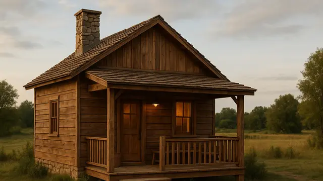 Desain Rumah Minimalis 6x6 di Desa