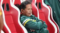 Djadjang Nurdjaman, pelatih Persebaya. (Bola.com/Aditya Wany)