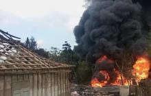 Kondisi Korban Meninggal Dunia Kebakaran Sumur Minyak di Blora