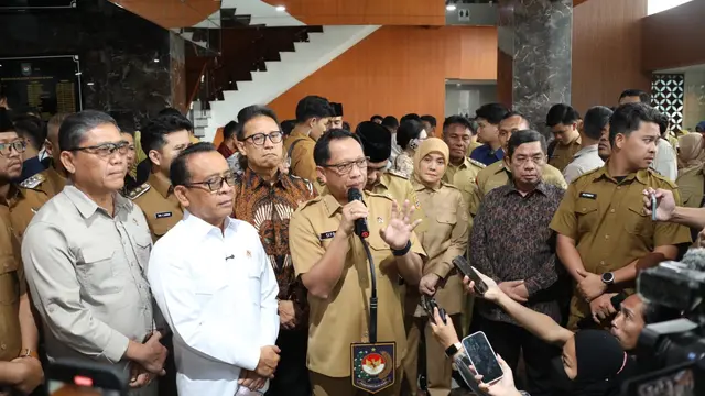 Mendagri Tito Karnavian Dorong Kepala Daerah Gunakan Kewenangan untuk Tangani TBC