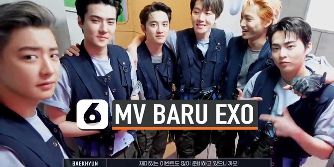 VIDEO: Simak, Bocoran Konsep Video Musik Terbaru EXO