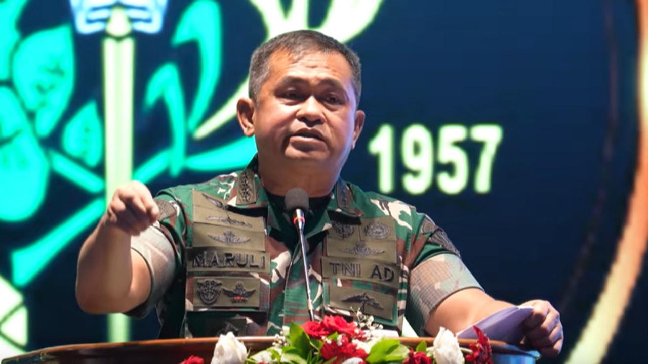 Merinding Pesan Kasad Jenderal Maruli di Depan Taruna Akmil: Kalian Pasti Lebaih Baik dari Kami