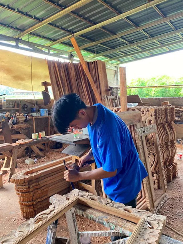 Kisah Pengrajin Kayu di Bali Terpuruk Saat Pandemi, Kembali Bangkit