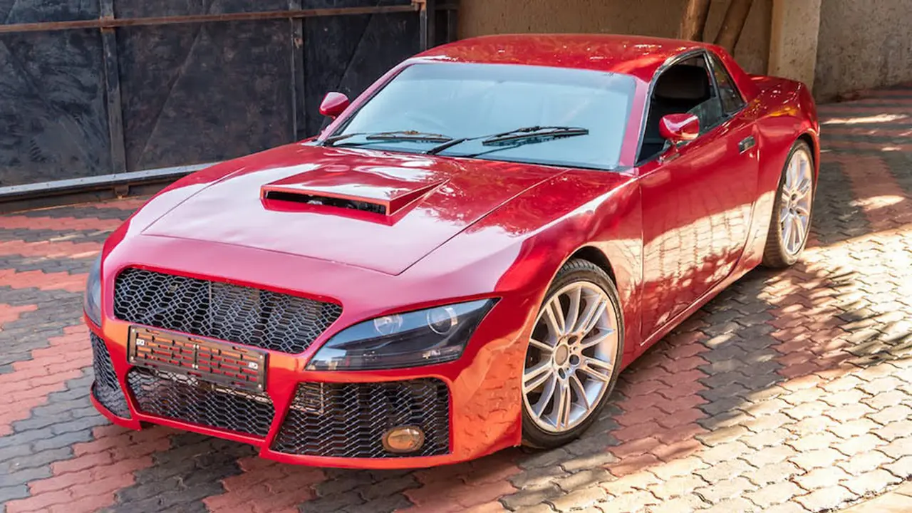 Sportscar rumahan