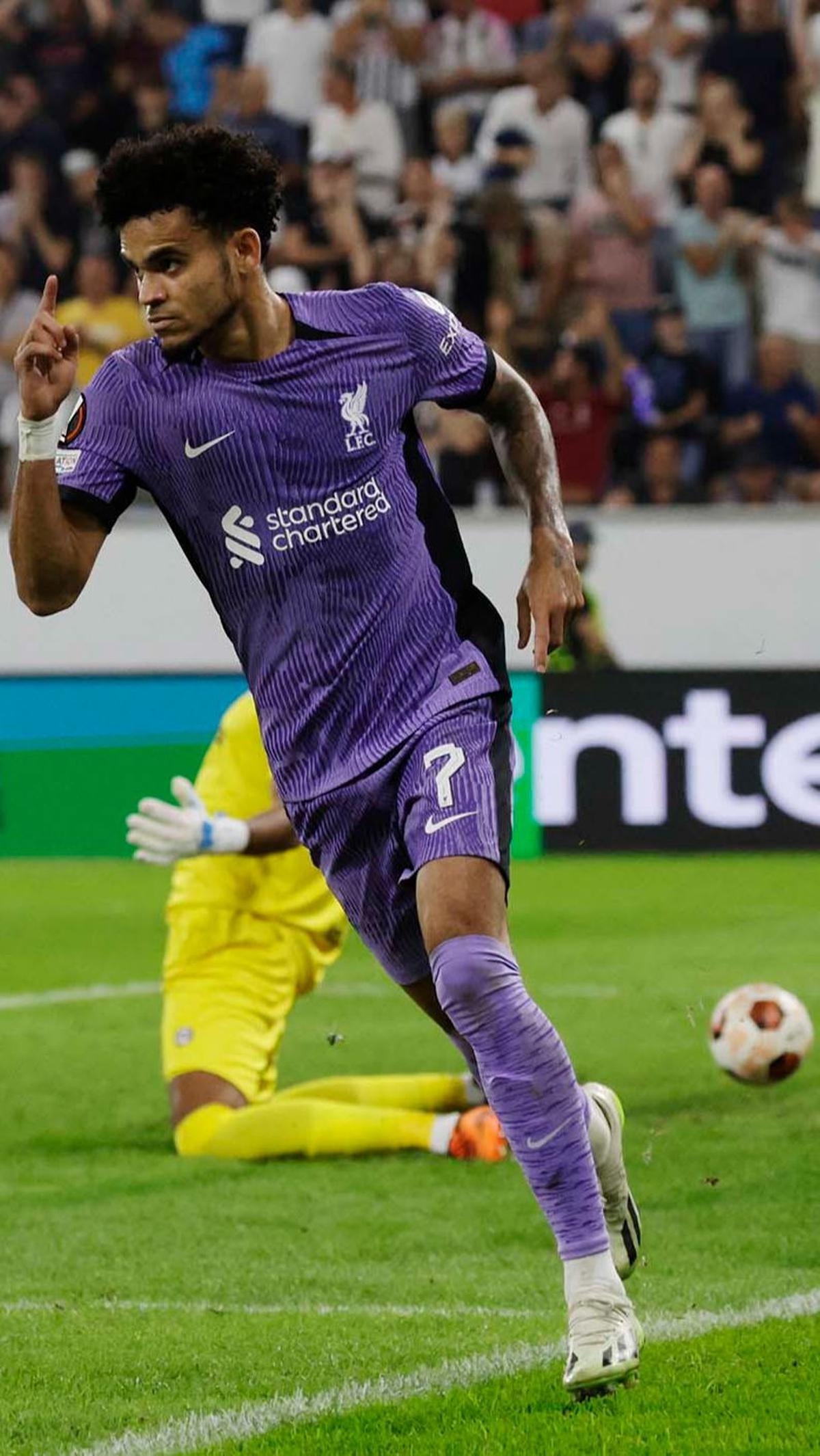 Sempat tertinggal, Liverpool menang dengan skor 3-1 atas LASK.