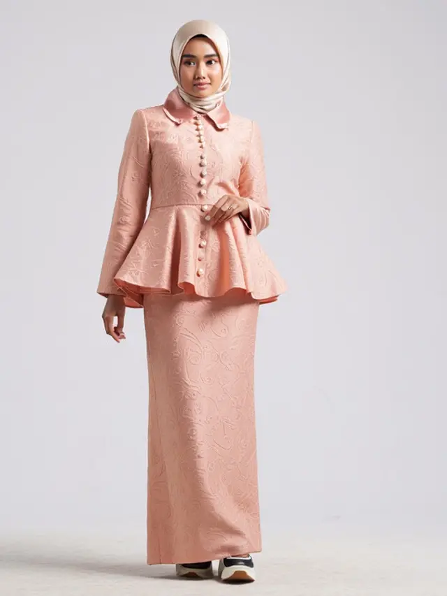 Model Gamis Untuk Pesta Pernikahan Terbaru 2025/Ilustrasi oleh AI