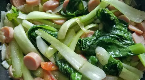 Resep Praktis Tumis Pokcoy Bawang Putih Enak Gurih Lifestyle Fimela Com