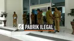 Pabrik korek yang sempat terbakar di Langkat ternyata belum memiliki izin usaha di Langkat.