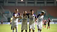 Aksi Persita Tangerang saat melawan Persipura di BRI Liga 1 (dok: Persita)