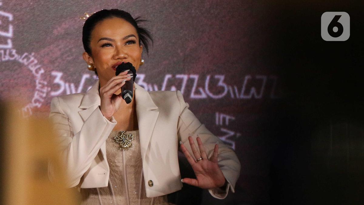 Jelang Konser Bingah, Totalitas Yura Yunita, Sempat Tak Bisa Gerak dan Napas Saat Latihan