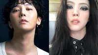 G-Dragon dan Han So Hee Tiba-Tiba Digosipkan Pacaran (Foto: Instagram/ GD - Han So Hee)