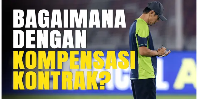 VIDEO: Usai Tak Tangani Timnas Indonesia, Bagaimana Kompensasi Nilai Kontrak Shin Tae-yong?