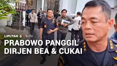 Sepekan usai pergantian Menteri Keuangan, Presiden memanggil Direktur Jenderal Bea dan Cukai, Djaka Budi Utama, ke Istana Kepresidenan, Jakarta. Presiden memerintahkan penguatan pengawasan wilayah perbatasan dan pesisir untuk memutus jalur masuk bara...