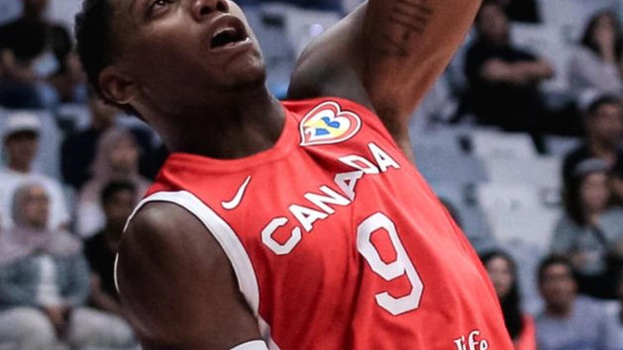Pemain Kanada, RJ Barrett meraih kesuksesan usai mengemas 17 poin. <br><br>Pada laga tersebut, ia langsung dinobatkan sebagai MVP.