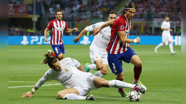 20160529- Real Madrid vs Atletico Madrid saat Final Liga Champions- Reuters