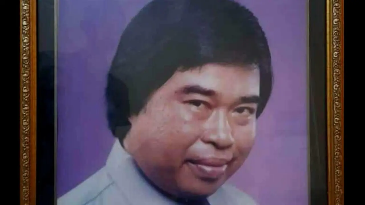 Komedian Eddy Gombloh