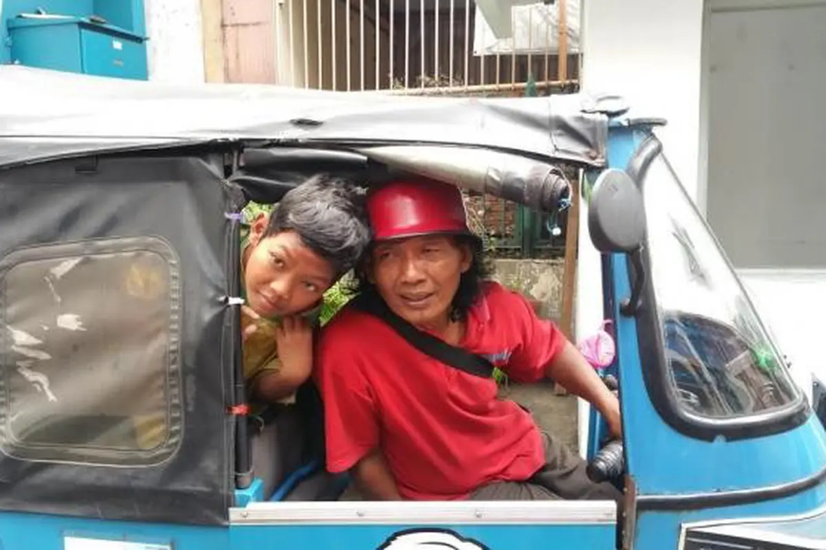 11 Tahun Tinggal di Bajai, Riwahyudin Dapat Bantuan dari Dinsos