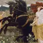 Lukisan The Rape of Persephone karya Walter Crane (1845-1915). Dok: Art Renewal