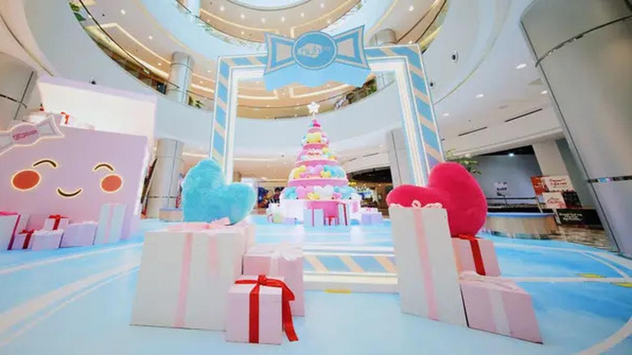 Rayakan Natal Bersama Hublife Taman Anggrek Residence, Banyak Lomba Seru dan Promo Menarik