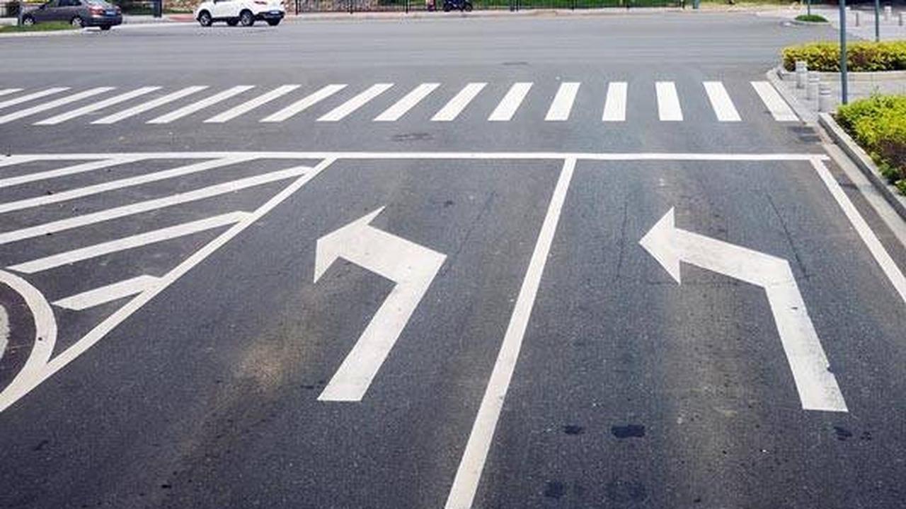 Macam-macam Marka Jalan