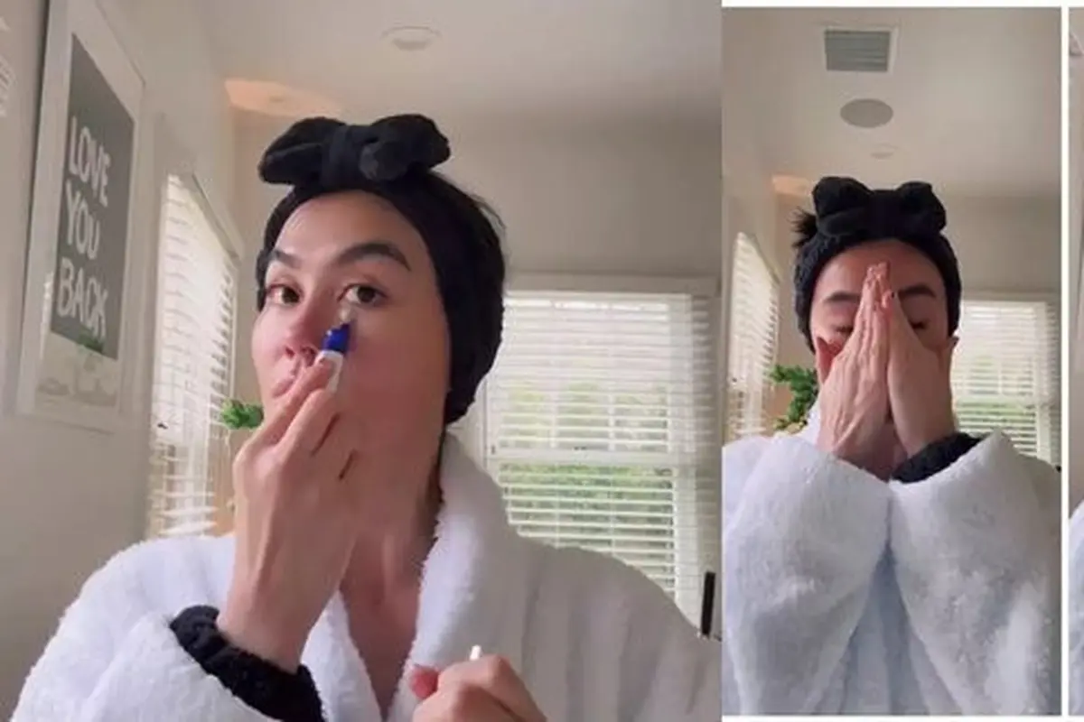 Morning Rutin Agnez Mo yang Bikin Bebas Mata Panda. (instagram/agnezmo)