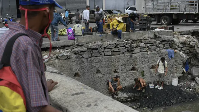 Krisis Ekonomi, Begini Aktivitas Warga Venezuela di Tengah Pandemi COVID-19