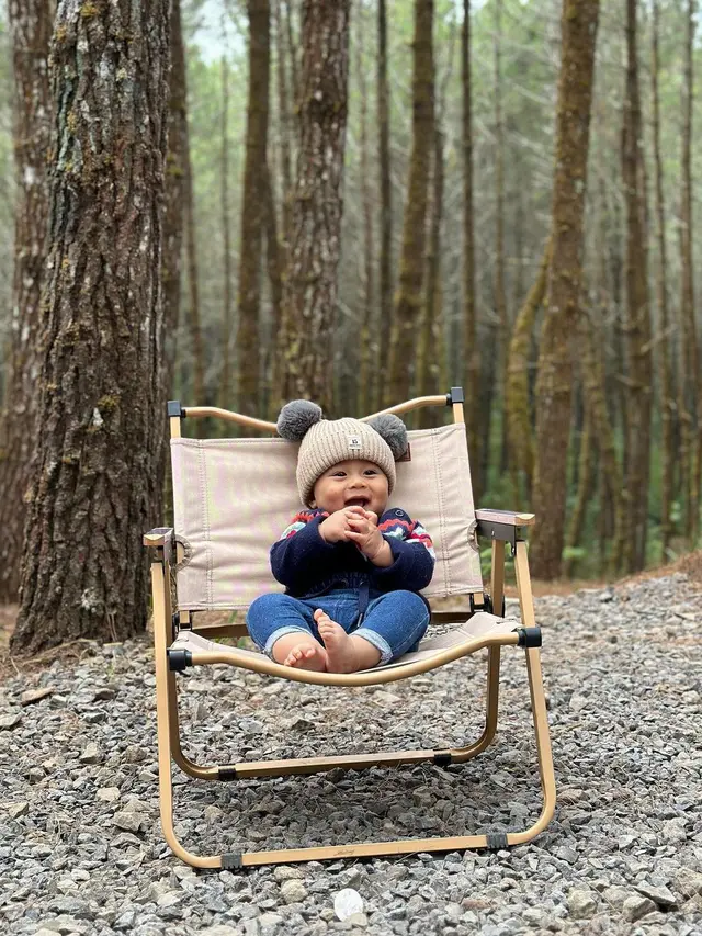 Potret Baby Clef yang lucu dan tampan (Instagram/rinni_w)