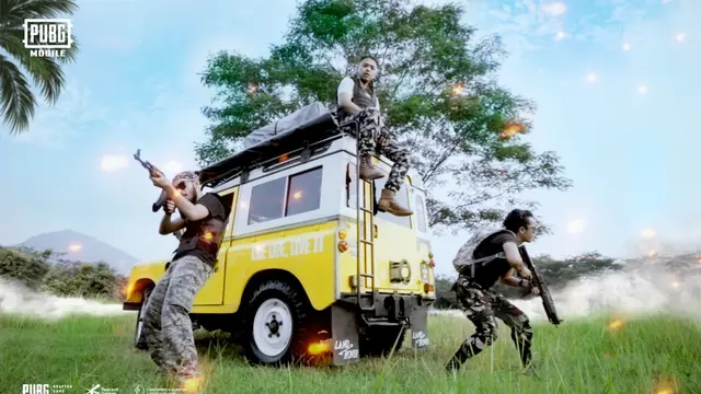 Rapper QoryGore Kolaborasi dengan PUBG Mobile