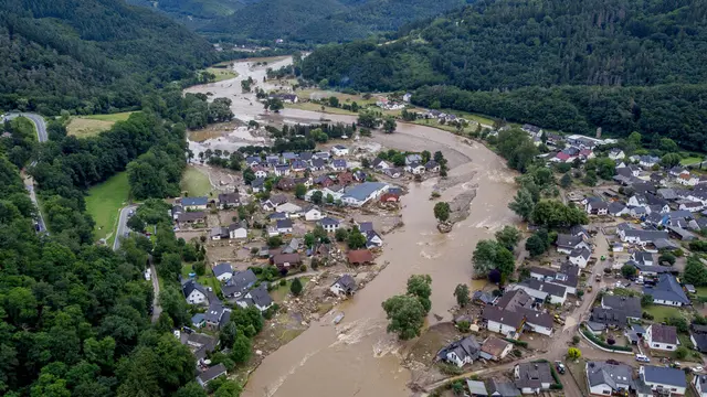 Kondisi Jerman Usai Dilanda Banjir Parah