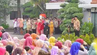 Wali Kota Madiun Dr. Maidi saat menjadi Inspektur Upacara peringatan Hari Kartini ke-145 tahun 2024 tingkat Kota Madiun.
