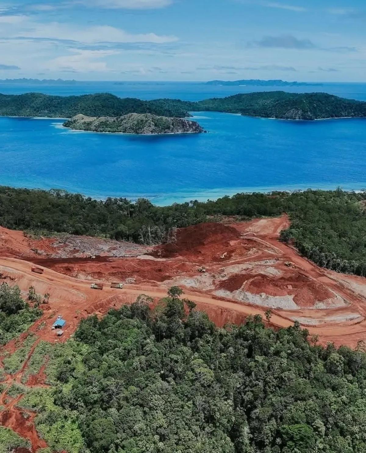 Potret Raja Ampat Rusak Akibat Penambangan Nikel, Deretan Artis Ini Sampai Meluapkan Kekecewaannya