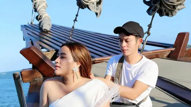 Krisdian Krisna bersama Maharani Kemala. (ist)