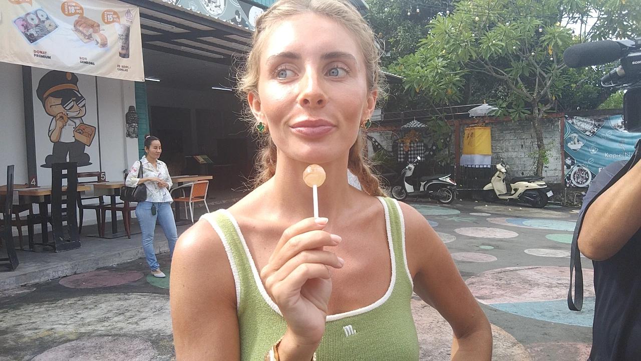 Bintang Porno Bonnie Blue Diperiksa 2 Jam di Imigrasi Bali