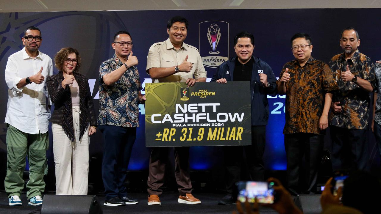 Malam Apresiasi Piala Presiden 2024